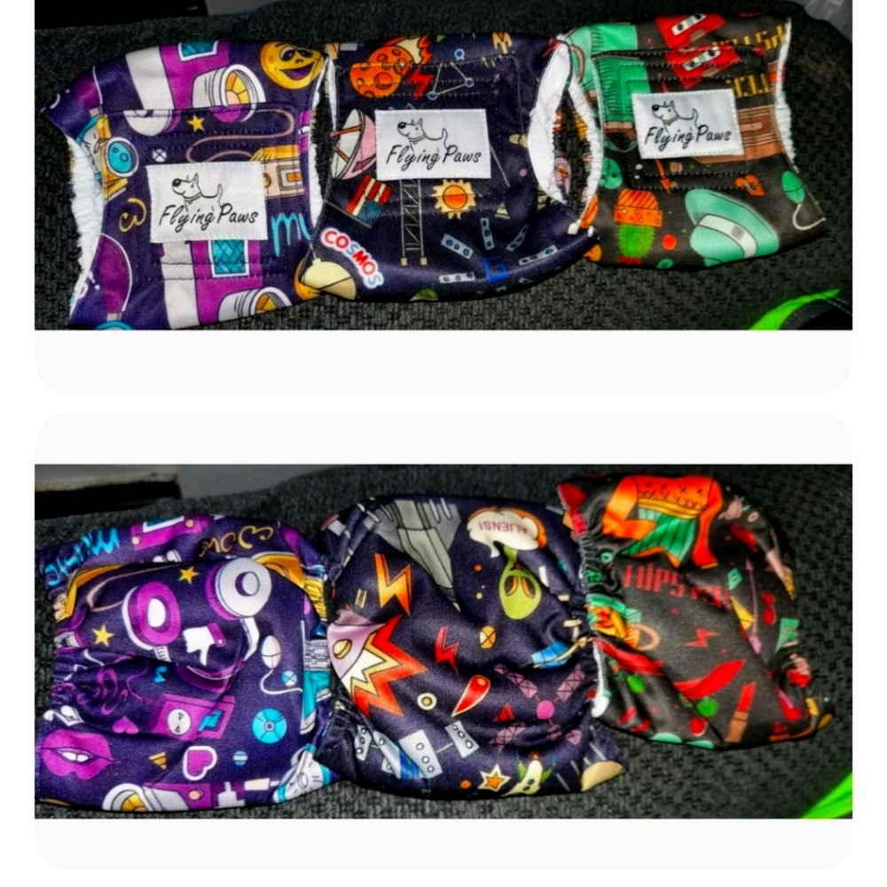 Flying paws xs dog wrap